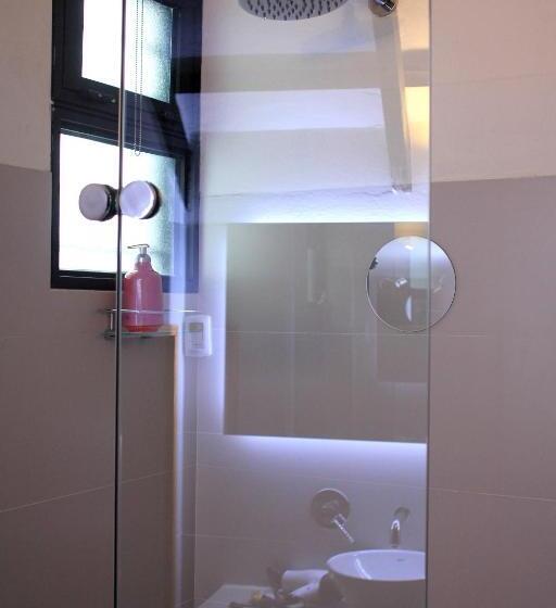 جناح ديلوكس سرير كينج, Santoral Restaurante Y Posada Pet Friendly