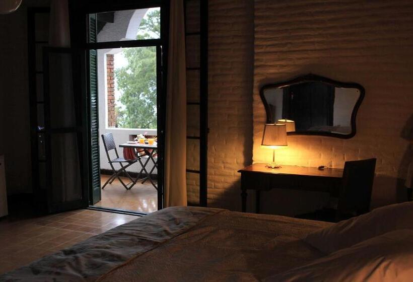 جناح ديلوكس سرير كينج, Santoral Restaurante Y Posada Pet Friendly