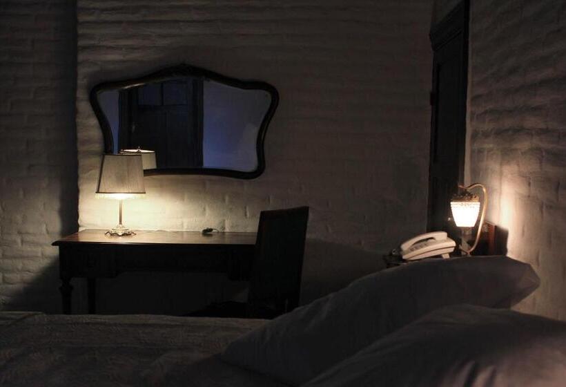 جناح ديلوكس سرير كينج, Santoral Restaurante Y Posada Pet Friendly