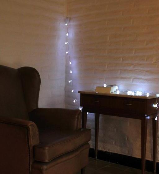 جناح ديلوكس سرير كينج, Santoral Restaurante Y Posada Pet Friendly