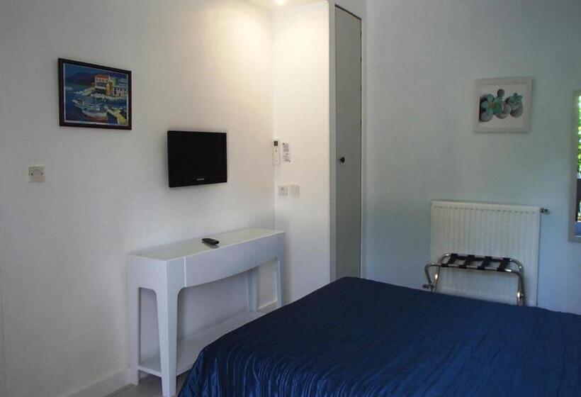 스탠다드 룸 가든 전망, Hôtel Sole E Mare