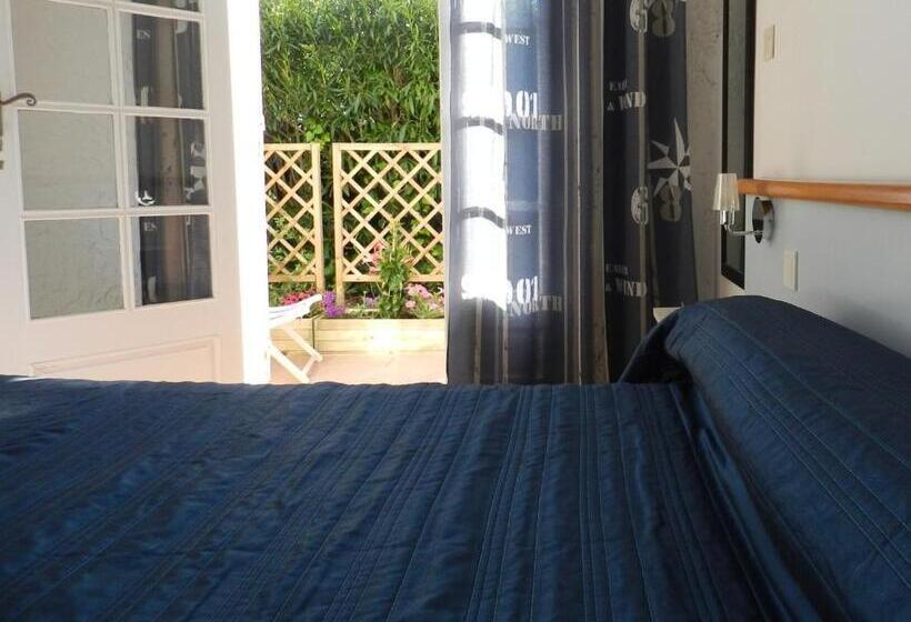 스탠다드 룸 가든 전망, Hôtel Sole E Mare