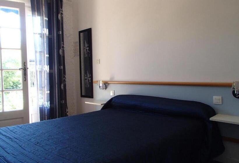 스탠다드 룸 가든 전망, Hôtel Sole E Mare