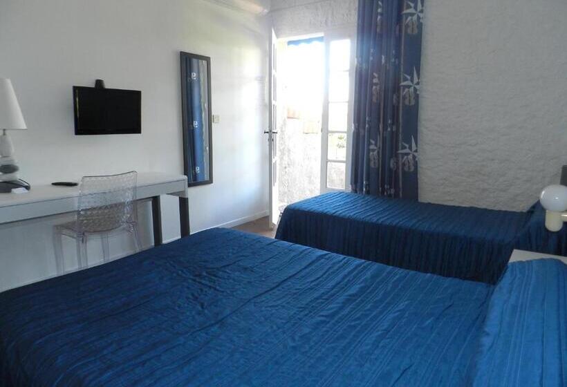 정원 전망 3인용 수피리어 룸, Hôtel Sole E Mare