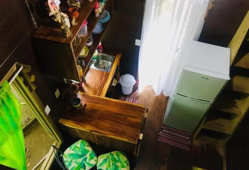 ガーデンビューのスタンダードワンルーム, Guest House Pura Vida