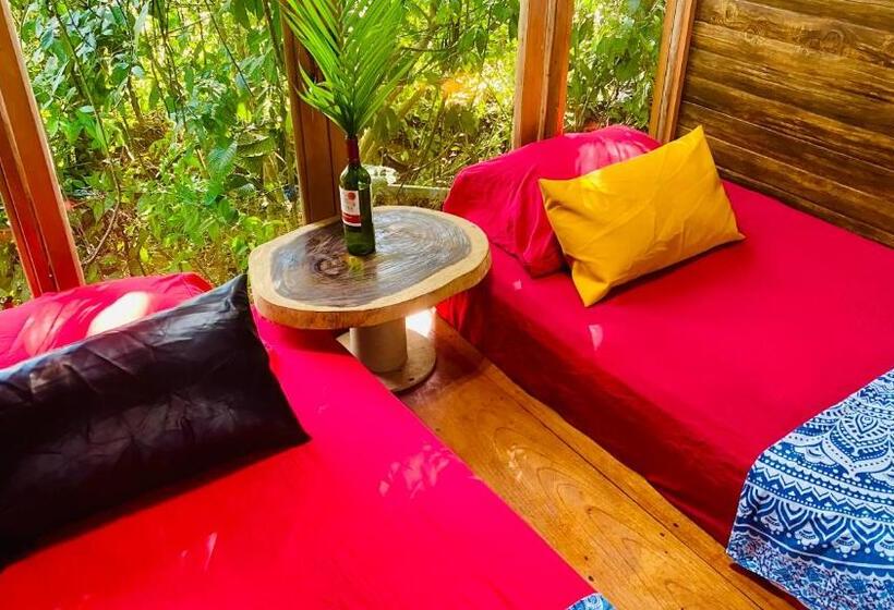 בקתה סטנדרטית, Guest House Pura Vida