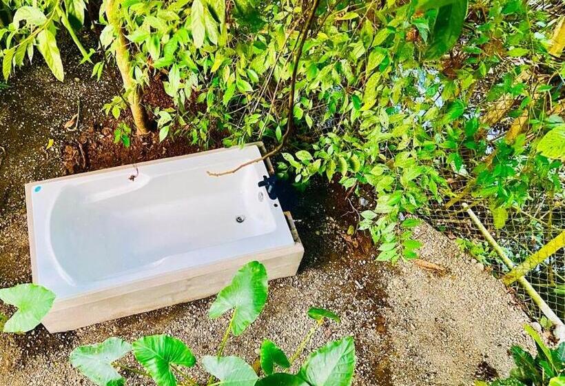 בונגלו סטנדרט עם נוף לגינה, Guest House Pura Vida