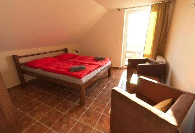 Fyrbädds Standardrum, Penzion Rožmberk