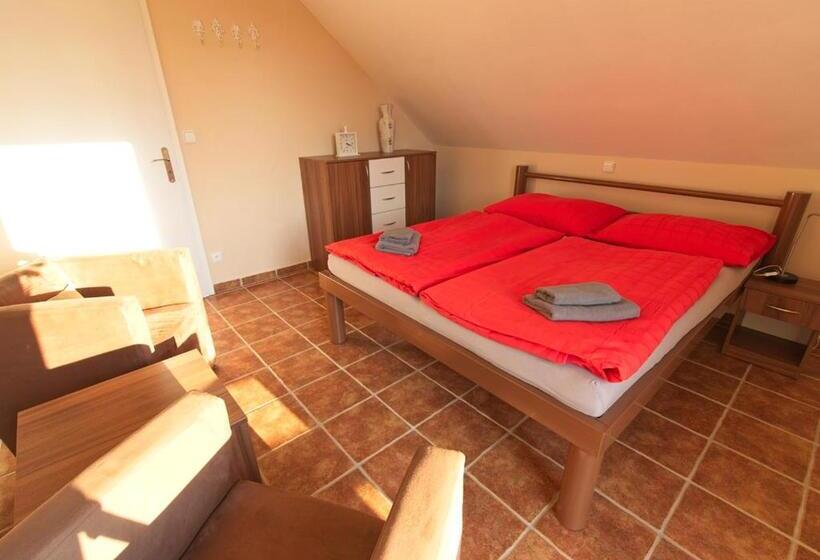 Fyrbädds Standardrum, Penzion Rožmberk