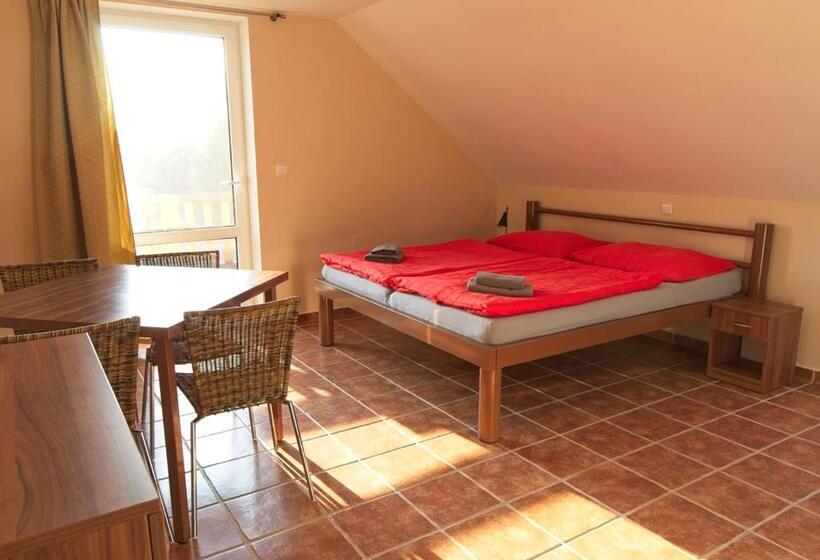 Fyrbädds Standardrum, Penzion Rožmberk