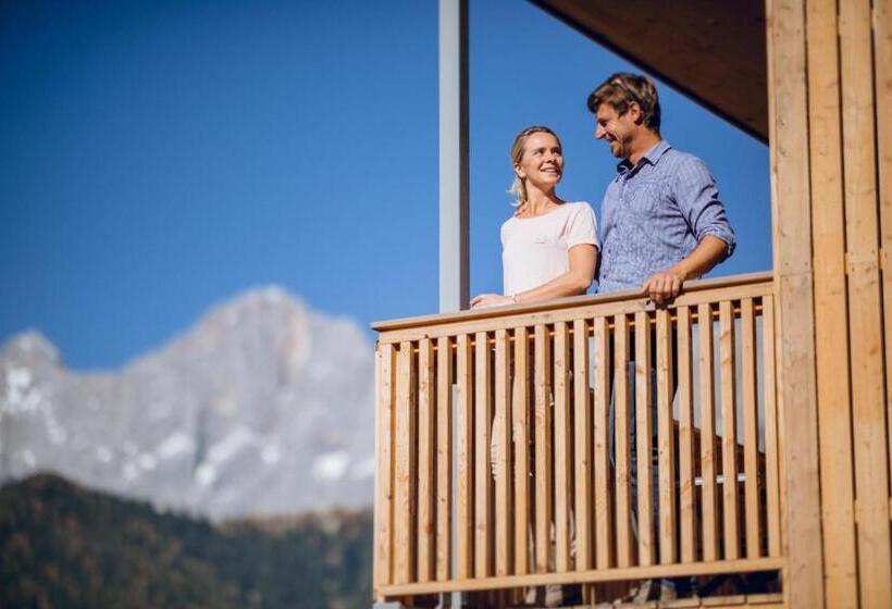 带1个卧室的公寓, Rittis Alpin Chalets Dachstein