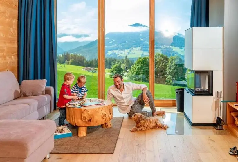 آپارتمان 1 خوابه, Rittis Alpin Chalets Dachstein