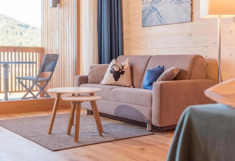 带1个卧室的公寓, Rittis Alpin Chalets Dachstein