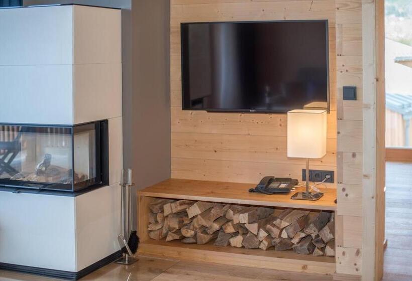 带1个卧室的公寓, Rittis Alpin Chalets Dachstein