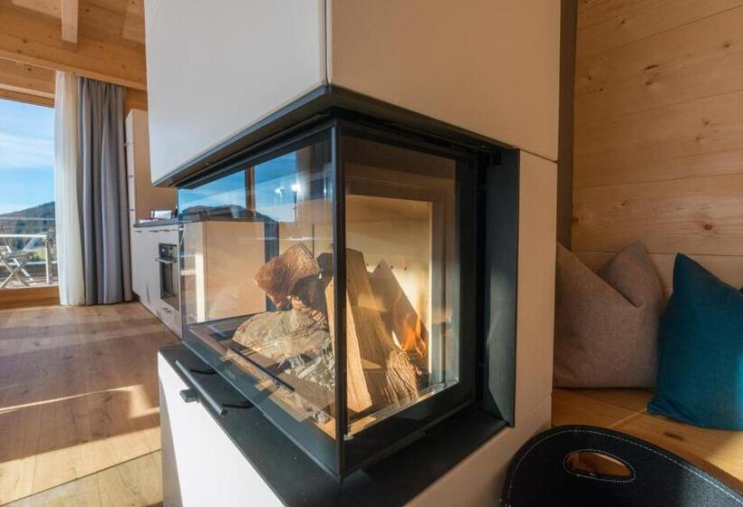 带1个卧室的公寓, Rittis Alpin Chalets Dachstein