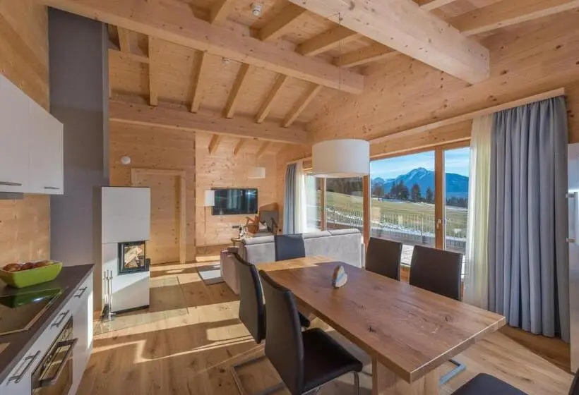 اتاق پنت هاوس, Rittis Alpin Chalets Dachstein