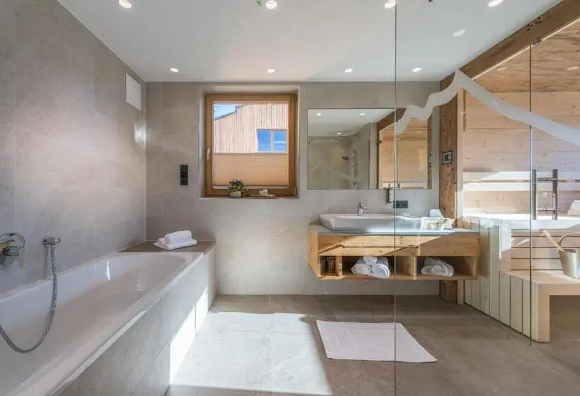 اتاق پنت هاوس, Rittis Alpin Chalets Dachstein
