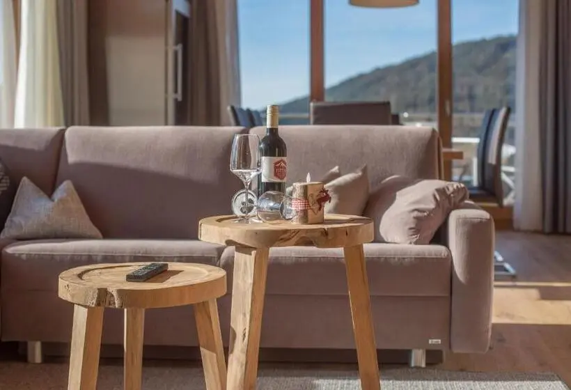 اتاق پنت هاوس, Rittis Alpin Chalets Dachstein