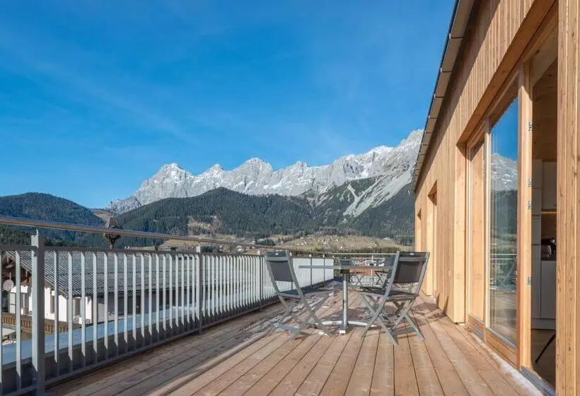 اتاق پنت هاوس, Rittis Alpin Chalets Dachstein