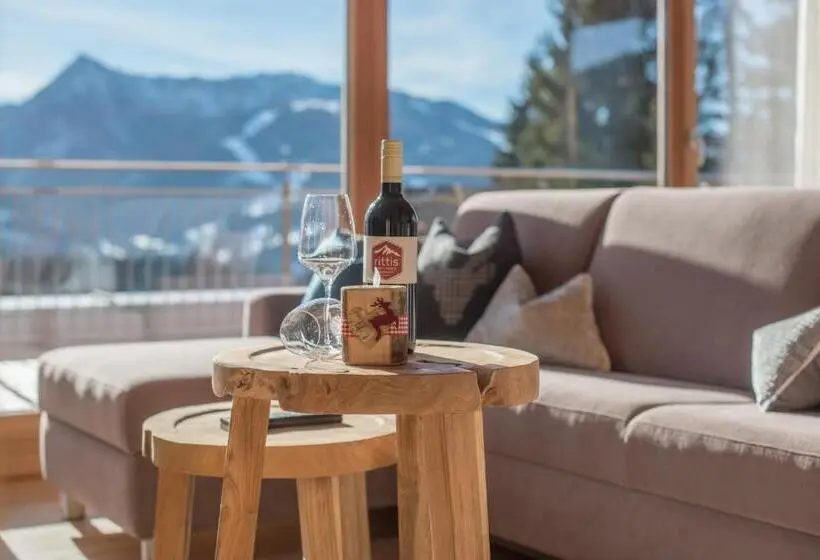 اتاق پنت هاوس, Rittis Alpin Chalets Dachstein