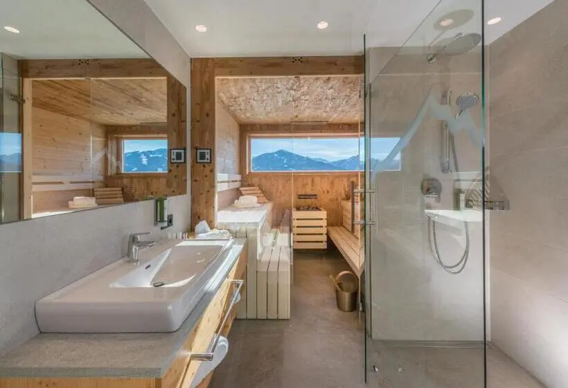 اتاق پنت هاوس, Rittis Alpin Chalets Dachstein