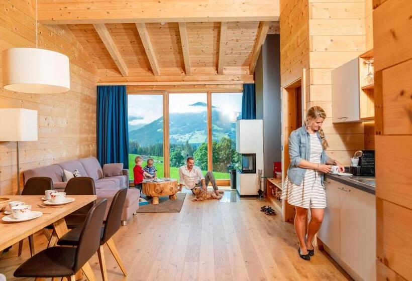 Апартаменты Superior 1 Спальня, Rittis Alpin Chalets Dachstein