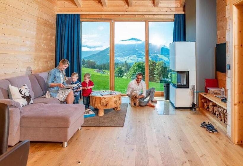 带1个卧室的高级公寓, Rittis Alpin Chalets Dachstein