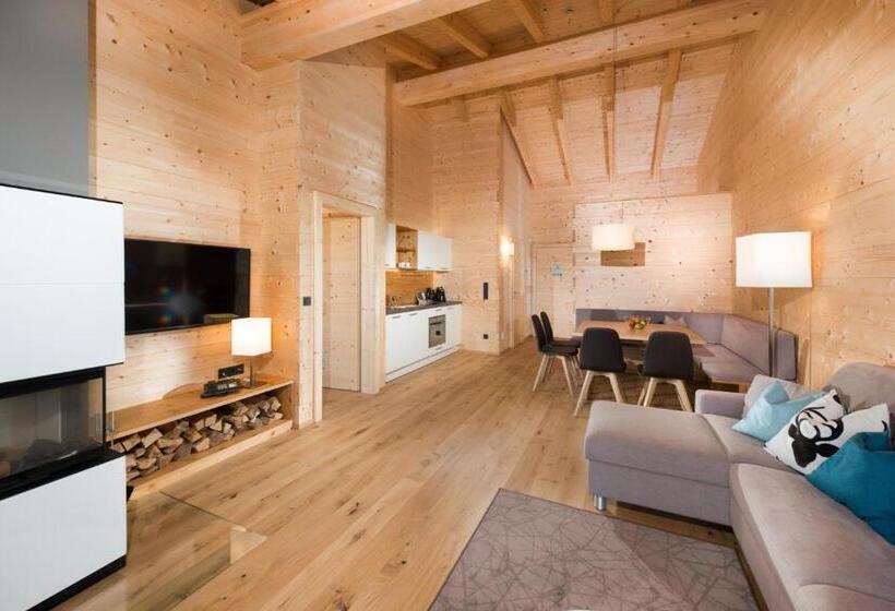 Апартаменты Superior 1 Спальня, Rittis Alpin Chalets Dachstein