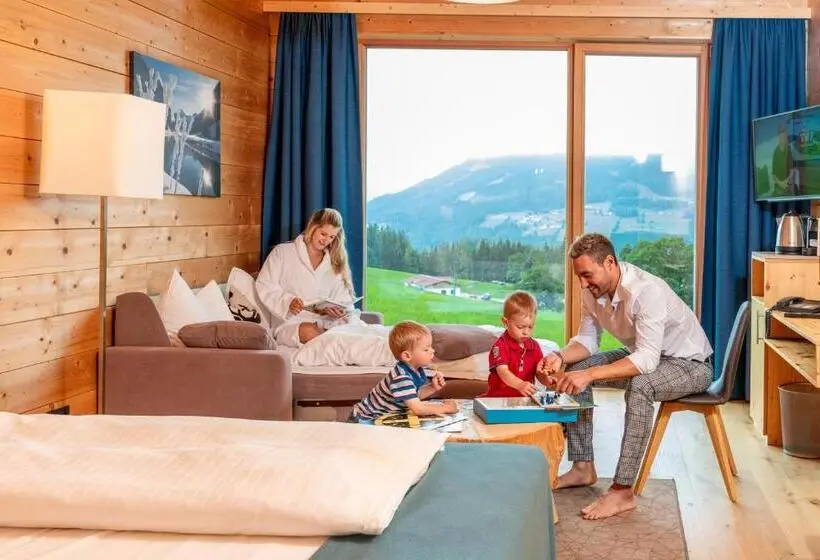 اتاق سوپریور, Rittis Alpin Chalets Dachstein