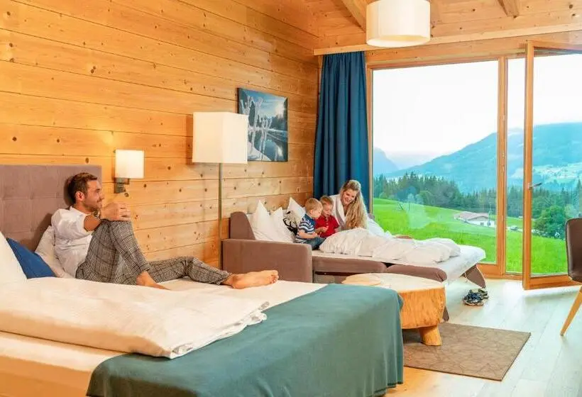 اتاق سوپریور, Rittis Alpin Chalets Dachstein