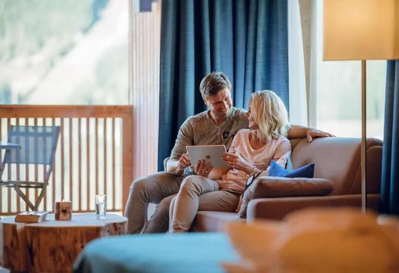 اتاق سوپریور, Rittis Alpin Chalets Dachstein