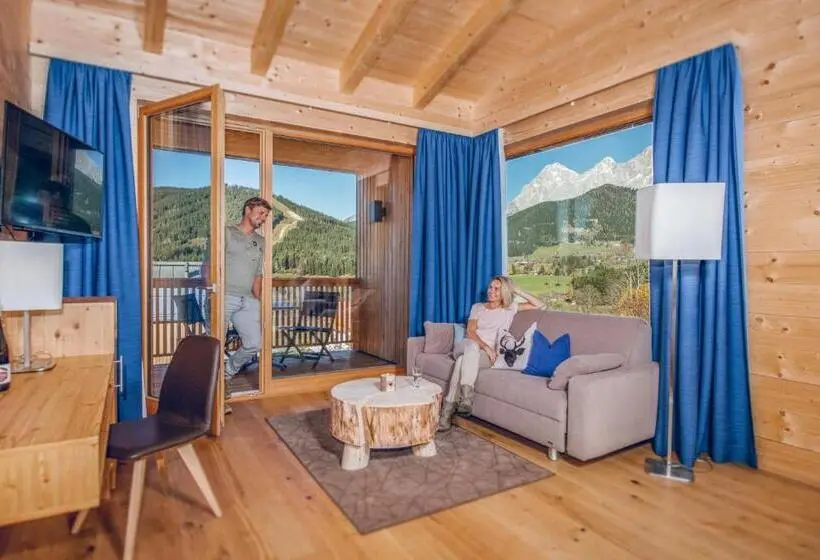 اتاق سوپریور, Rittis Alpin Chalets Dachstein