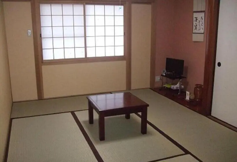 バス共有のスタンダードルーム, Yakushima Pension Ichigoichie