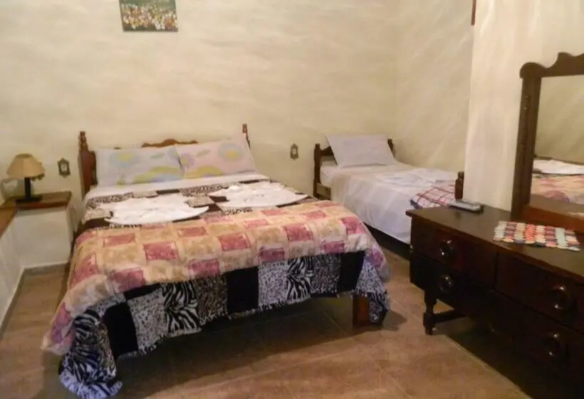 バルコニー付きスタンダードトリプルルーム, Fazenda Hotel Alvorada