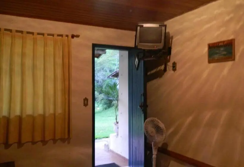 バルコニー付きスタンダードトリプルルーム, Fazenda Hotel Alvorada