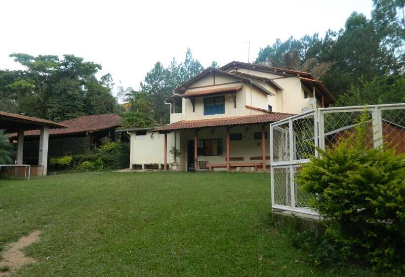 غرفة قياسية ثلاثية مزودة بشرفة, Fazenda Hotel Alvorada