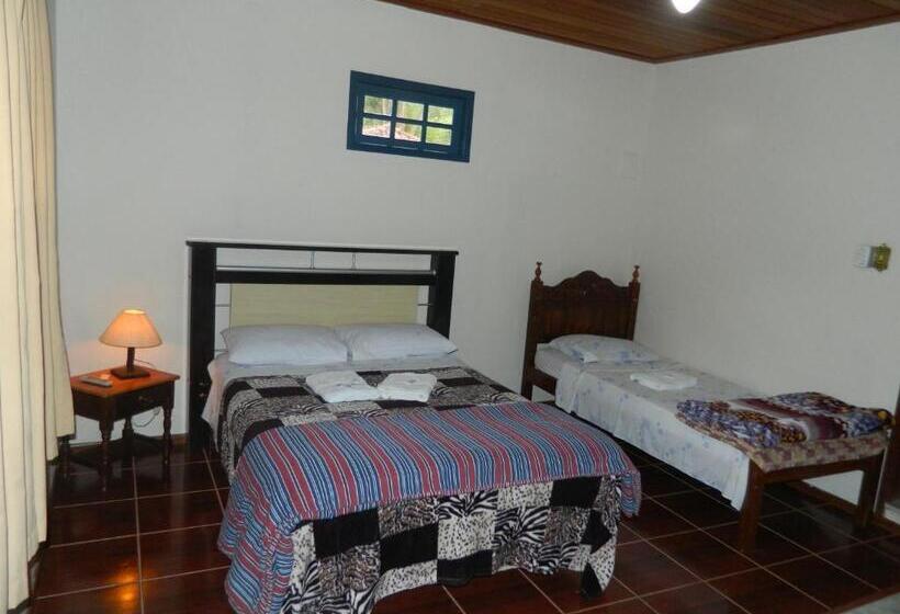 غرفة سوبيريور عائلية, Fazenda Hotel Alvorada