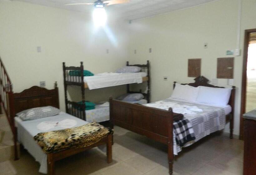 غرفة عائلية, Fazenda Hotel Alvorada