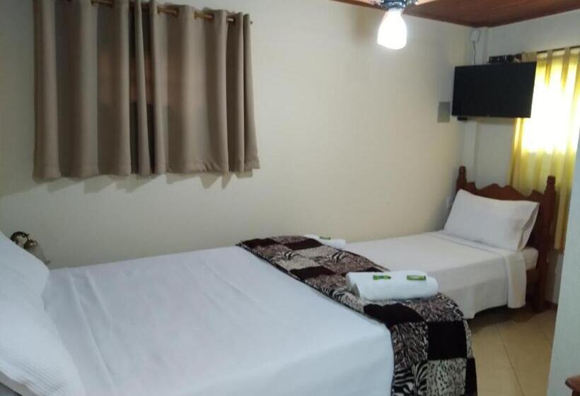 스탠다드 트리플 룸, Fazenda Hotel Alvorada