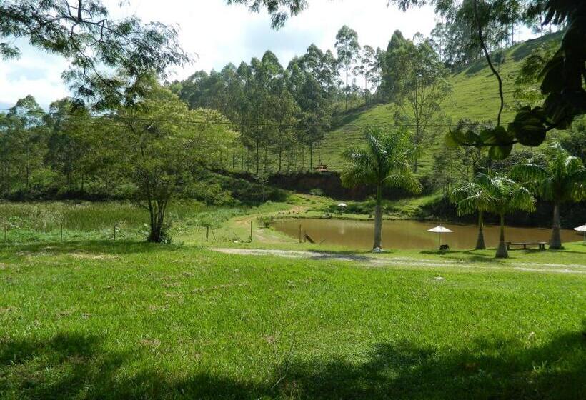 غرفة قياسية ثلاثية, Fazenda Hotel Alvorada