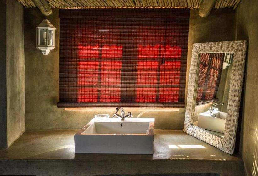 חדר משפחתי חדר אמבטיה משותף, Dalmore Guest Farm