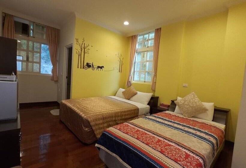 اتاق استاندارد سه نفره, Bo Zho Villa