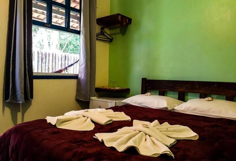 חדר סטנדרט, Pousada Das Cores