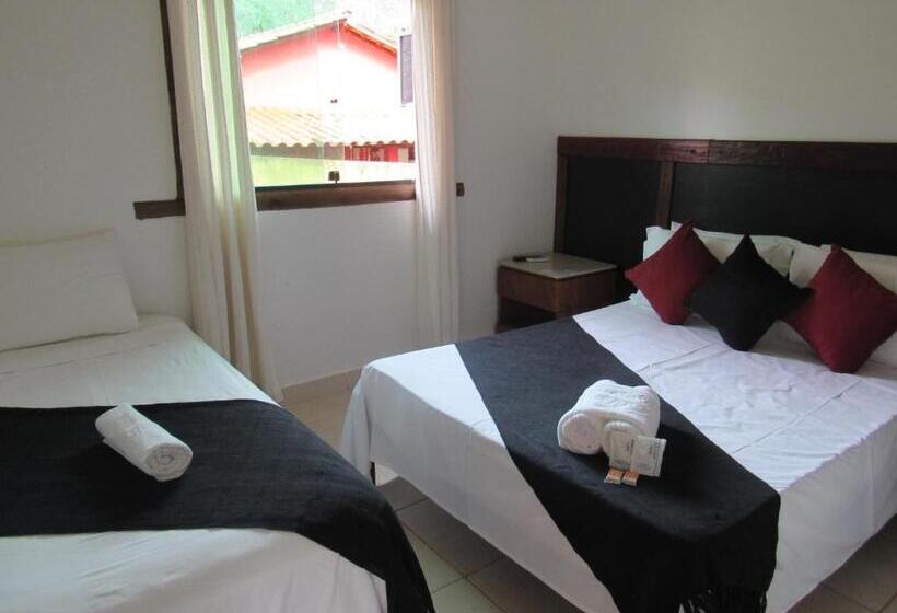 家庭间, Pousada Mandalla