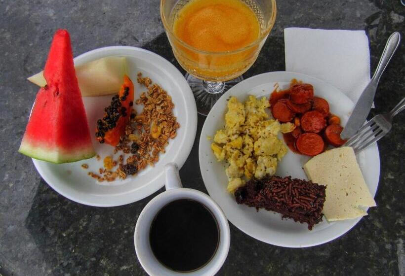 四人标准间, Pousada Mandalla