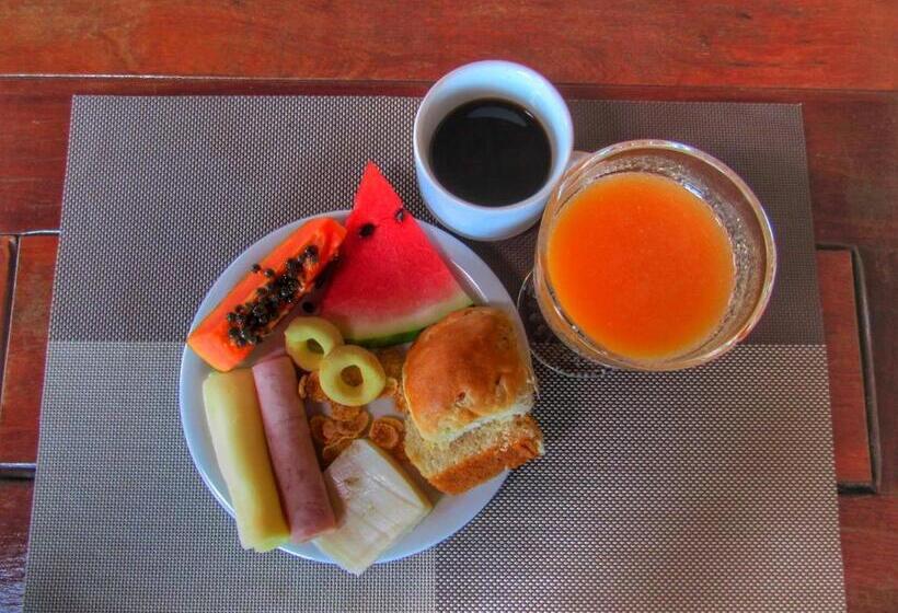 四人标准间, Pousada Mandalla