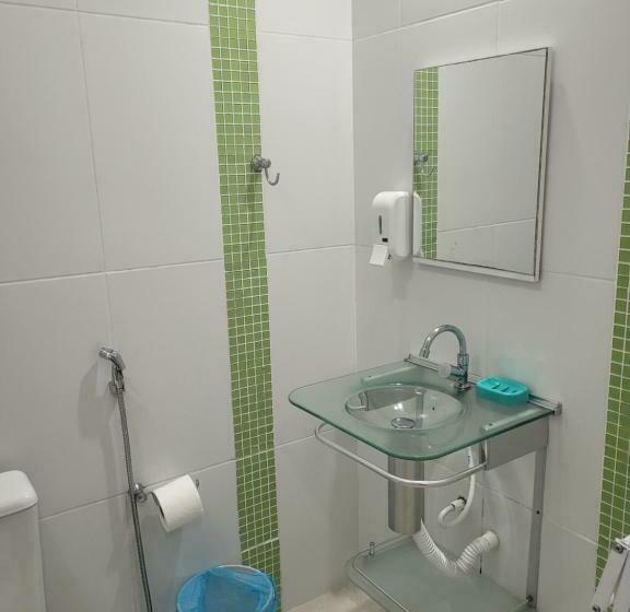 套房, Pousada Mar & Sol De Camburi