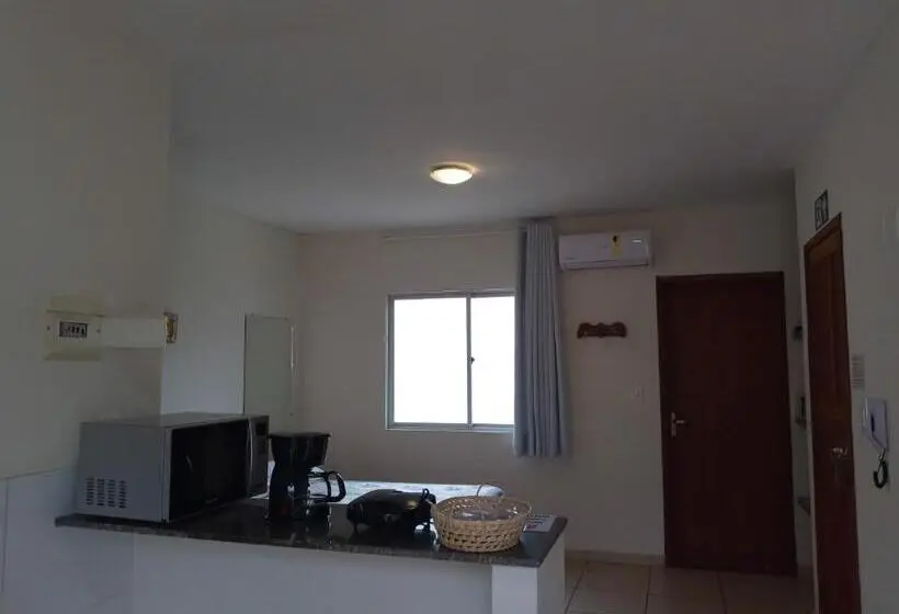 スタンダードルーム, Pousada Vila Real Flats