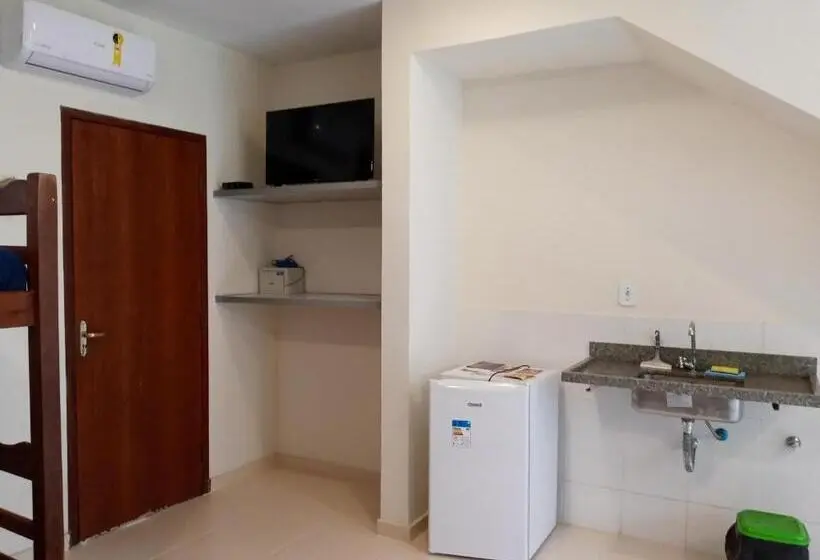 エコノミー4人部屋, Pousada Vila Real Flats