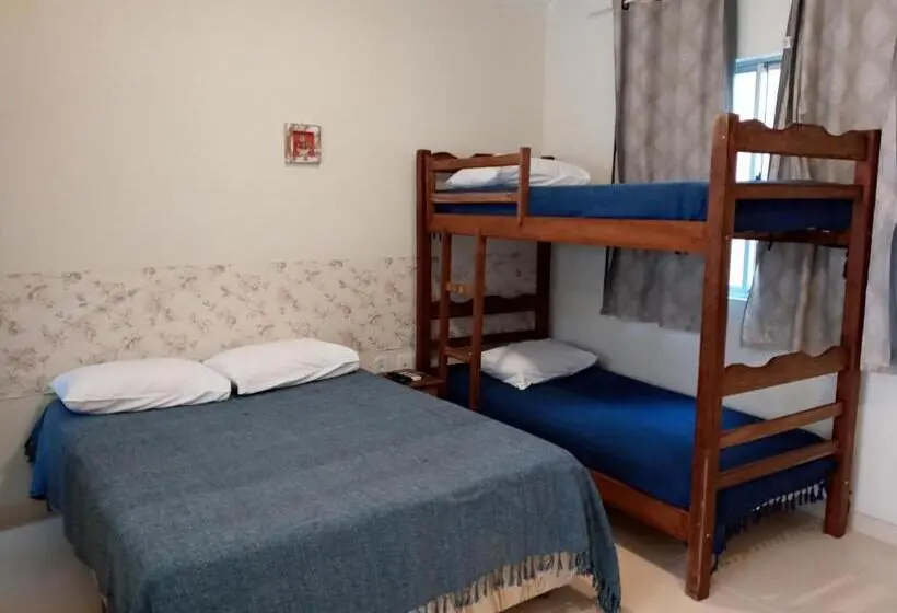 エコノミー4人部屋, Pousada Vila Real Flats